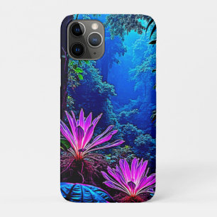 Case-Mate iPhone Case Conception de Fleur de Jungle Lumineuse Mystique