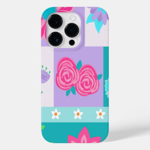 Coque Case-Mate iPhone Conception de fleurs vibrantes en fleurs