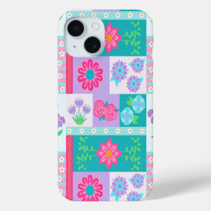 Coque Case-Mate iPhone Conception de fleurs vibrantes en fleurs