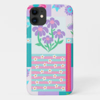 Conception de fleurs vibrantes en fleurs