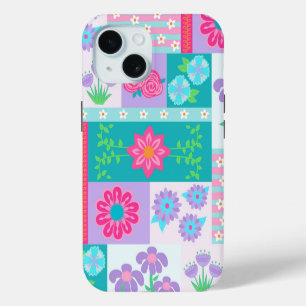 Coque Case-Mate iPhone Conception de fleurs vibrantes en fleurs