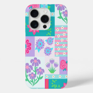 Coque Case-Mate iPhone Conception de fleurs vibrantes en fleurs