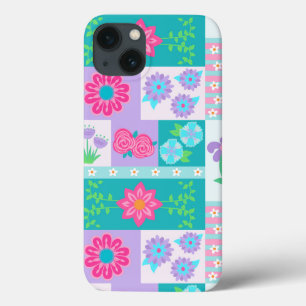 Case-Mate iPhone Case Conception de fleurs vibrantes en fleurs
