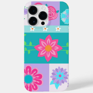 Coque Case-Mate iPhone Conception de fleurs vibrantes en fleurs