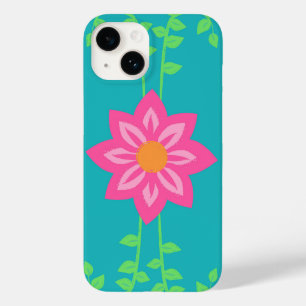 Coque Case-Mate iPhone Conception de fleurs vibrantes en fleurs
