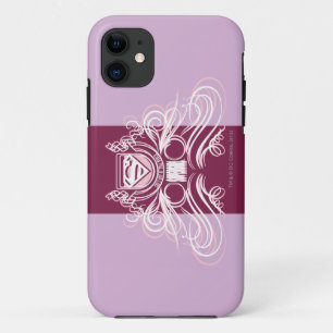 Coque Case-Mate iPhone Conception de Flourish de Supergirl
