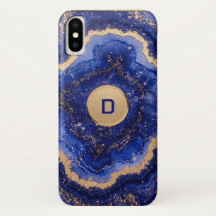 Case-Mate iPhone Case Conception de géode abstraite avec accents de rose