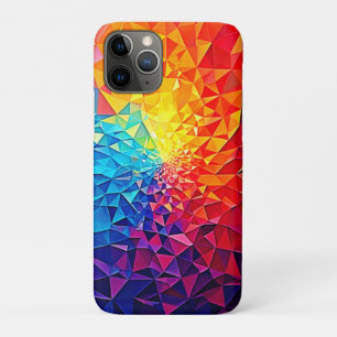 Case-Mate iPhone Case Conception de grille numérique Chaos Prismatique