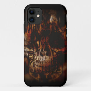 Coque Case-Mate iPhone Conception de grunge de crâne de sucre de jour des