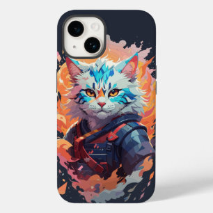 Coque Case-Mate iPhone Conception de guerrier chat ninja mignon
