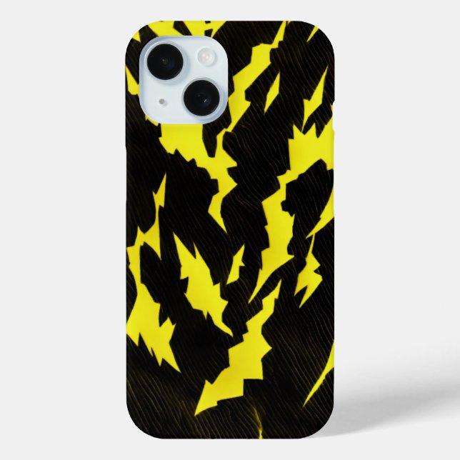Coques Case-Mate iPhone Conception de la fourrure Thundergrève (Verso)
