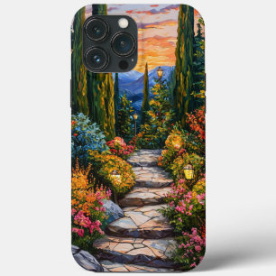 Case-Mate iPhone Case Conception de la nature du paysage de jardin Vert