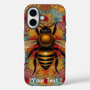Coque Pour iPhone 16 Conception de la pâte d'abeilles OtterBox
