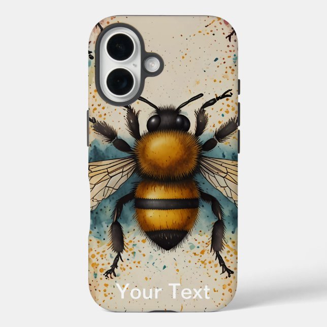 Coques Case-Mate iPhone Conception de la pâte d'abeilles OtterBox (Verso)