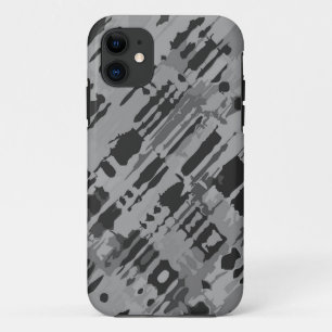 Coque Case-Mate iPhone Conception de la plaque - camouflage gris