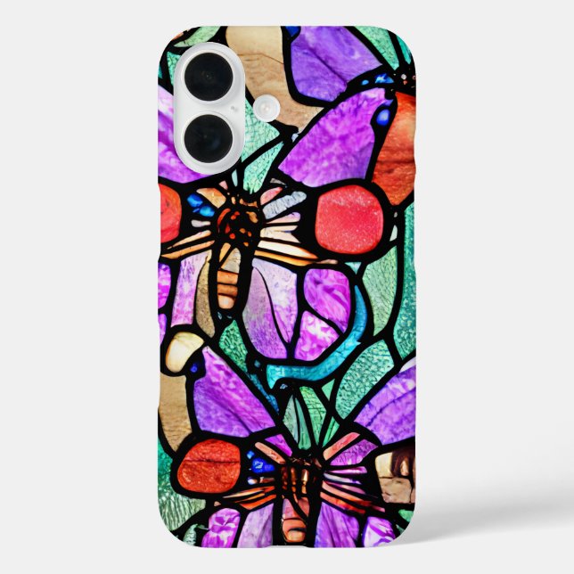 Coques Case-Mate iPhone "Conception de la sublimation du tombeau de papill (Verso)