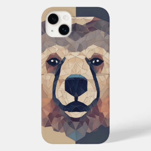 Coque Case-Mate iPhone Conception de la tête d'ours basse