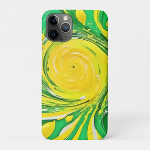 Case-Mate iPhone Case Conception de la tornade citron