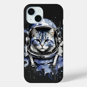Coque Case-Mate iPhone Conception de l'astronaute bleu