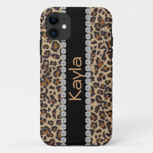 Coque Case-Mate Pour iPhone CONCEPTION de LÉOPARD de CAS du téléphone 5 de 