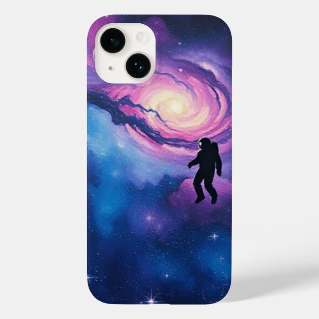 Coques Case-Mate iPhone Conception de l'espace Extraordinaire (Verso)