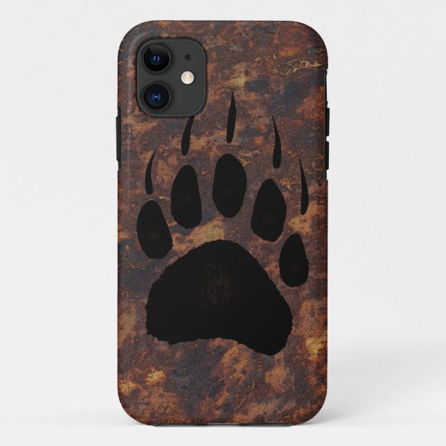 Coques Case-Mate iPhone Conception de l'ours pour les animaux et les anima (Dos)