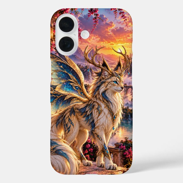 Coques Case-Mate iPhone Conception de lune de fantaisie  (Verso)