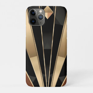 Case-Mate iPhone Case Conception de luxe géométrique Art Déco en soleil