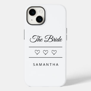 Coque Case-Mate iPhone Conception de mariage personnalisée pour la mariée