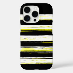 Coque iPhone 16 Pro Conception de motif à rayures cool