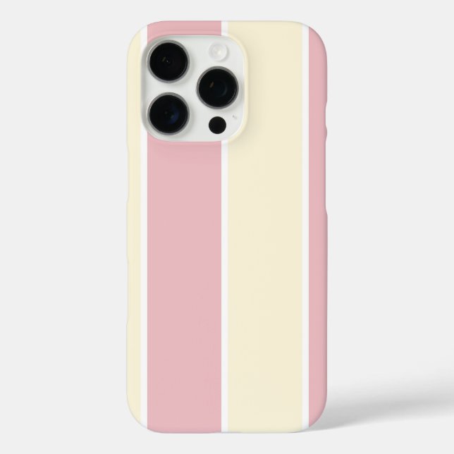 Coques Case-Mate iPhone Conception de motif à rayures verticales de couleu (Verso)