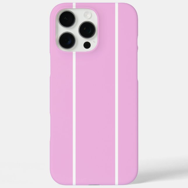 Coques Case-Mate iPhone Conception de motif à rayures verticales de couleu (Verso)
