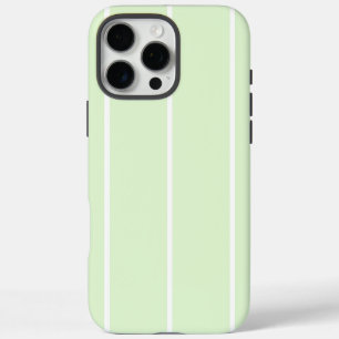 Coque iPhone 16 Pro Max Conception de motif à rayures verticales de couleu