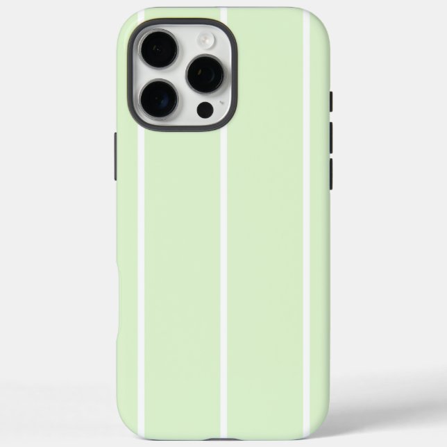 Coques Case-Mate iPhone Conception de motif à rayures verticales de couleu (Verso)