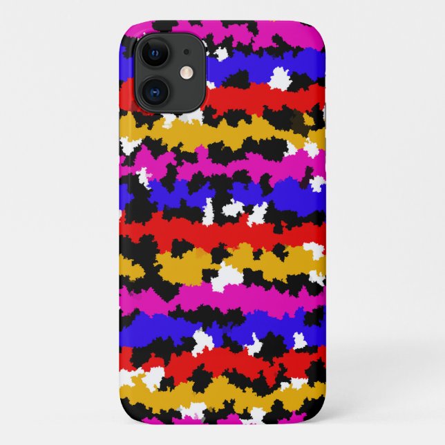 Coques Case-Mate iPhone Conception de Motif Abstrait irrégulier en milieu  (Dos)