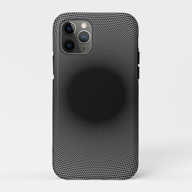 Coques Case-Mate iPhone Conception-de-motif-artistique-fond-trou (Dos)