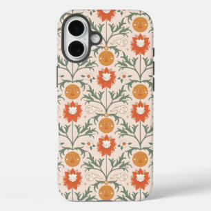 Coque Pour iPhone 16 Plus Conception de motif sans couture d'éclat de soleil