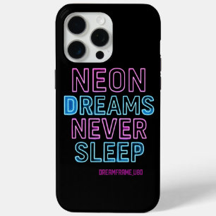 Coque Case-Mate iPhone Conception de motivation cyberpunk néon