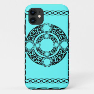 Coque iPhone 11 Conception de noeuds irlandais