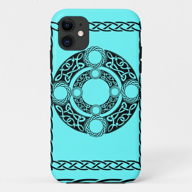 Coques Case-Mate iPhone Conception de noeuds irlandais (Dos)