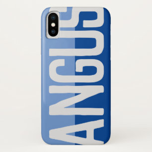 Case-Mate iPhone Case Conception de nom en gras.
