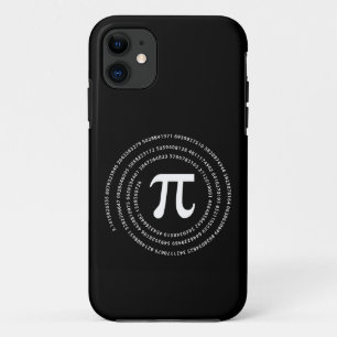 Coque iPhone 11 Conception de nombre de pi