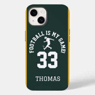 Coque Case-Mate iPhone Conception de numéro de maillot de football