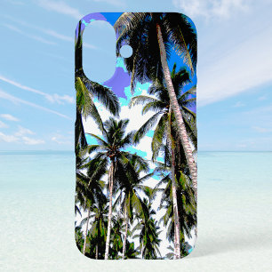 Coque Pour iPhone 16 Conception de palmiers tropicaux