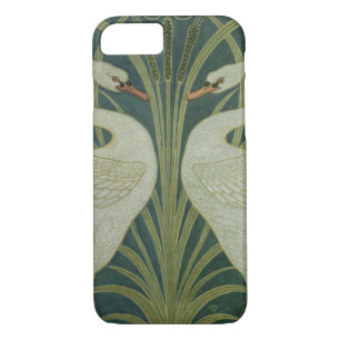 Coques Pour iPhone Conception de papier peint de "cygne, de
