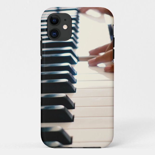 Coques Case-Mate iPhone Conception de piano cool (Dos)