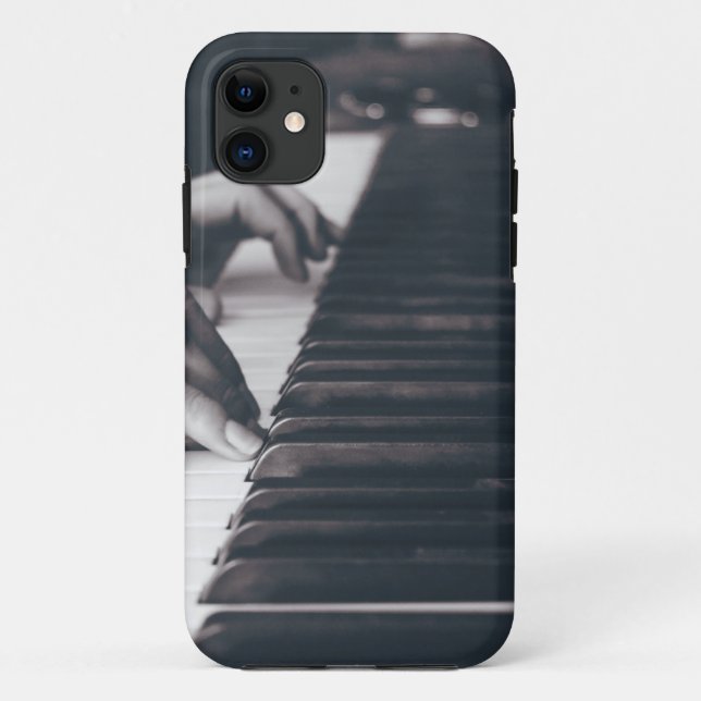 Coques Case-Mate iPhone Conception de piano géniale (Dos)