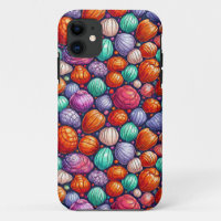 Conception de plage colorée de coquillages de mer