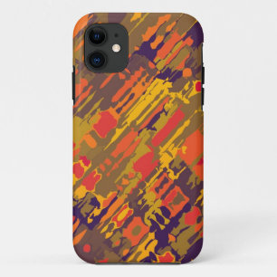 Coques Pour iPhone Conception de plaque - violet d'olive