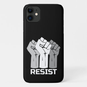 Case-Mate iPhone Case Conception de protestation de poings levés résista